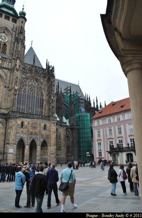 Prague - Mala Strana et Chateau 047